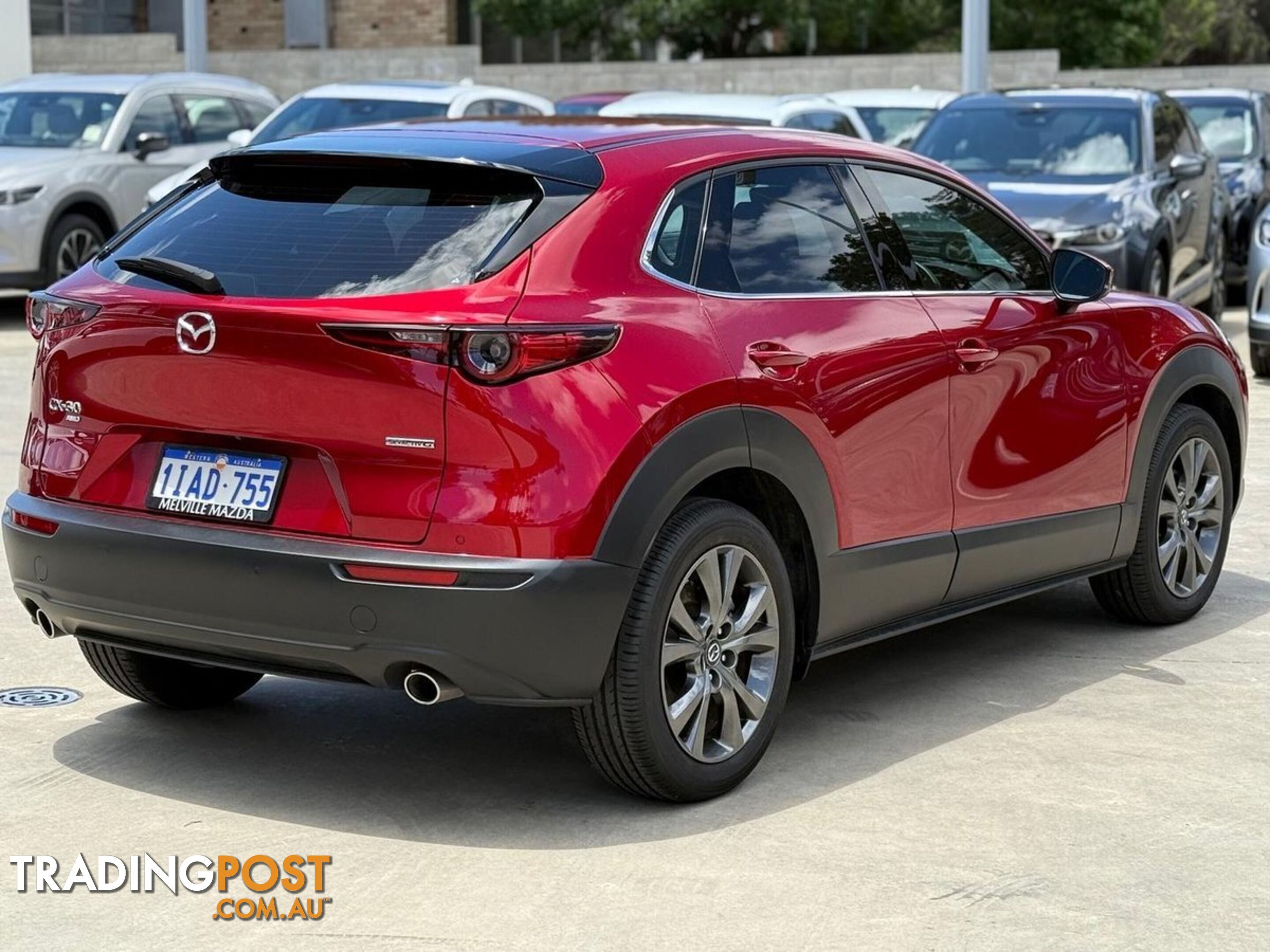 2023 MAZDA CX-30 G25-ASTINA DM-SERIES-AWD SUV