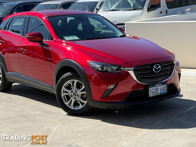 2018 MAZDA CX-3 MAXX DK SUV