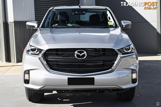 2024 MAZDA BT-50 XT TF-4X4-DUAL-RANGE DUAL CAB UTILITY