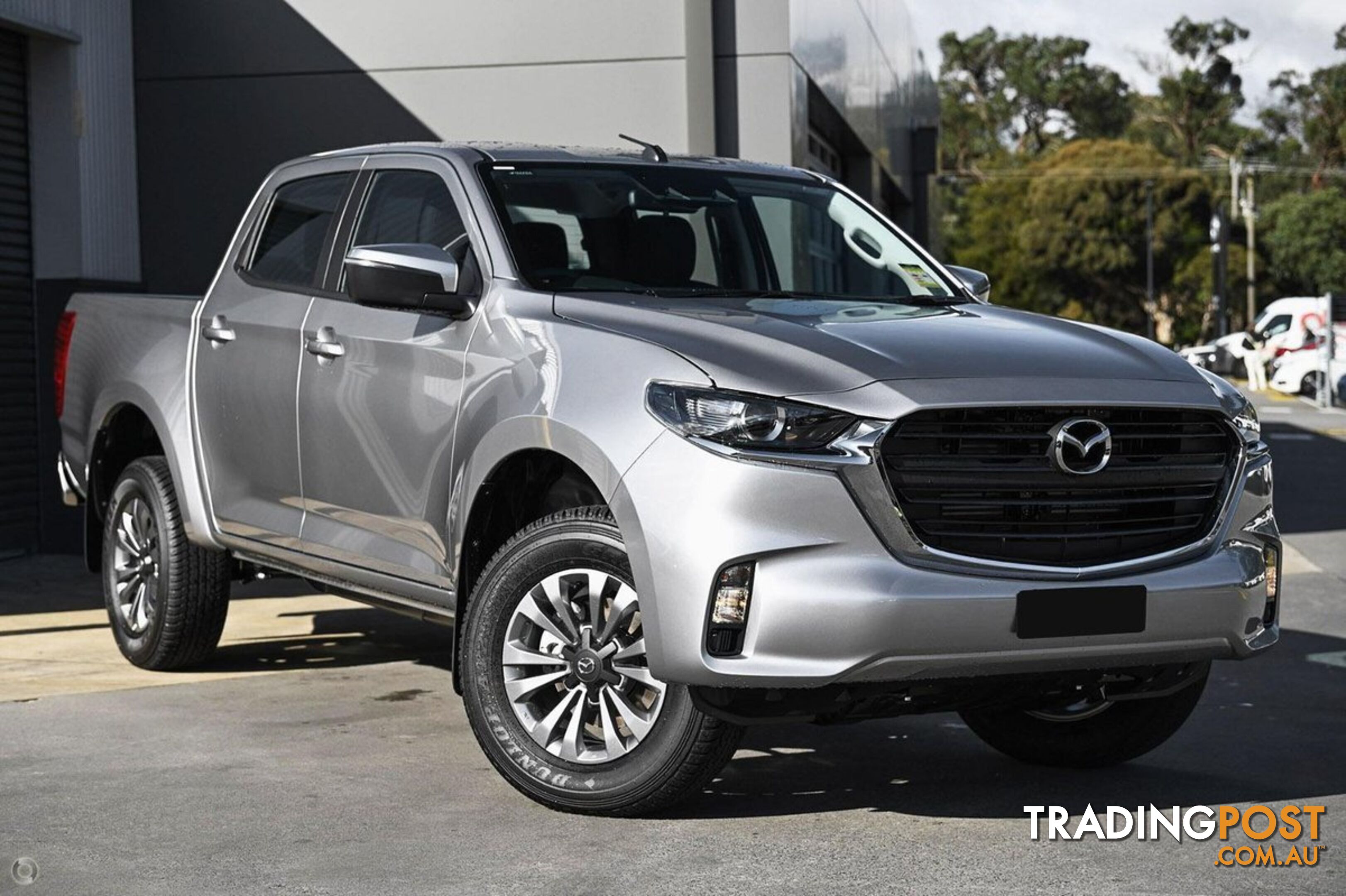 2024 MAZDA BT-50 XT TF-4X4-DUAL-RANGE DUAL CAB UTILITY