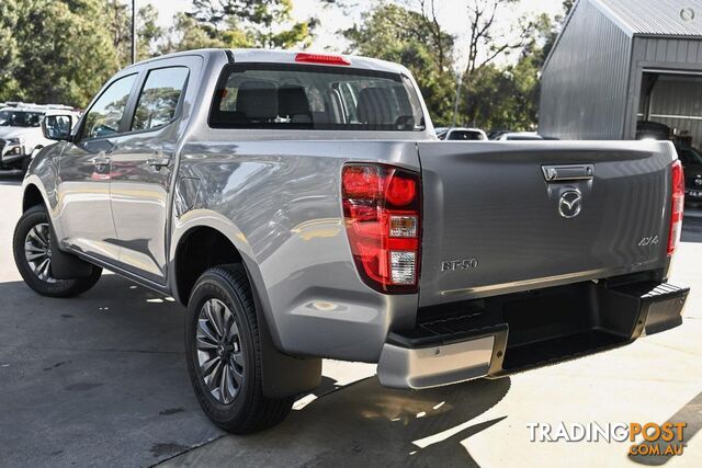 2024 MAZDA BT-50 XT TF-4X4-DUAL-RANGE DUAL CAB UTILITY