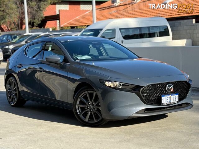 2024 MAZDA 3 G25-GT BP-SERIES HATCHBACK