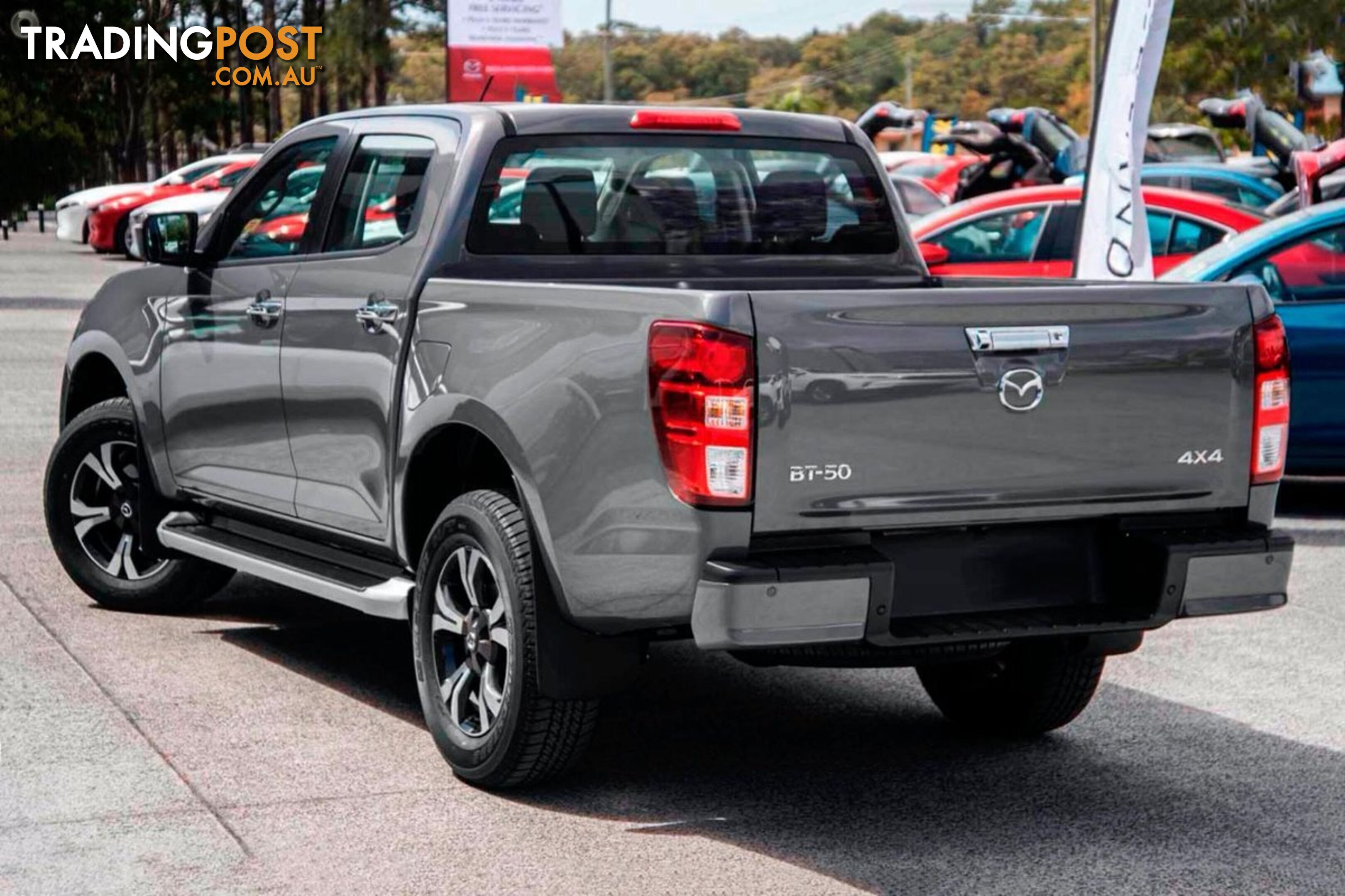 2024 MAZDA BT-50 XTR TF-4X4-DUAL-RANGE DUAL CAB UTILITY