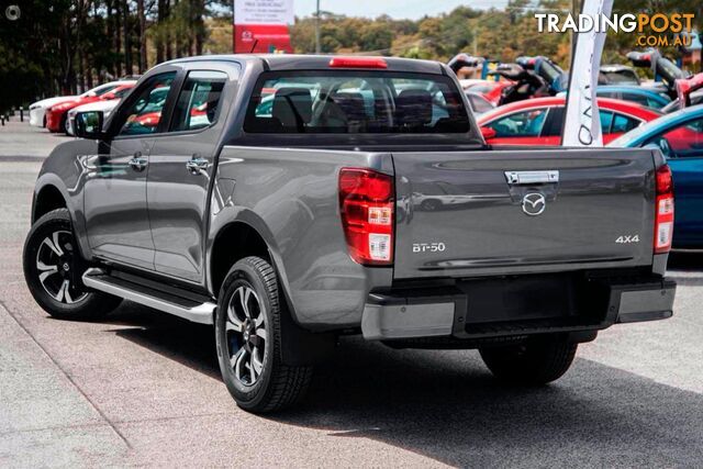 2024 MAZDA BT-50 XTR TF-4X4-DUAL-RANGE DUAL CAB UTILITY