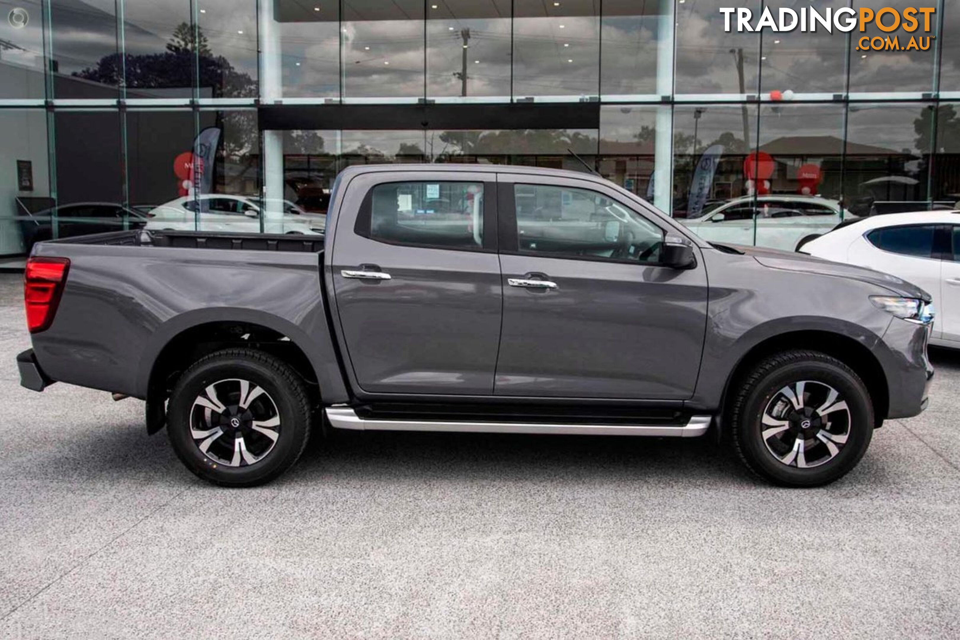 2024 MAZDA BT-50 XTR TF-4X4-DUAL-RANGE DUAL CAB UTILITY