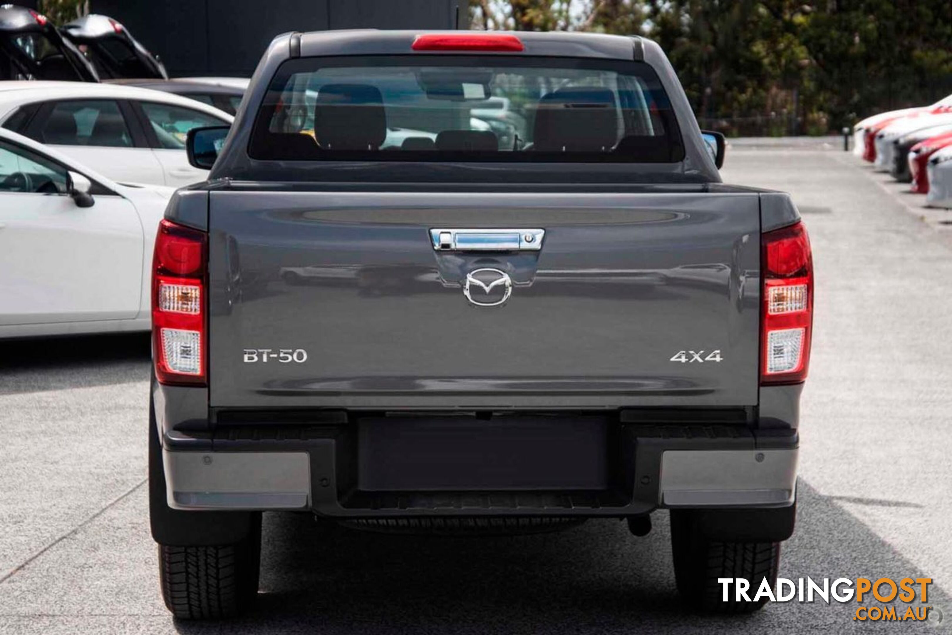 2024 MAZDA BT-50 XTR TF-4X4-DUAL-RANGE DUAL CAB UTILITY