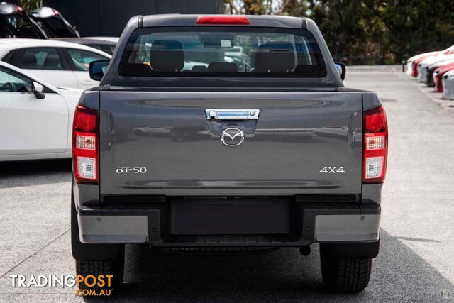 2024 MAZDA BT-50 XTR TF-4X4-DUAL-RANGE DUAL CAB UTILITY