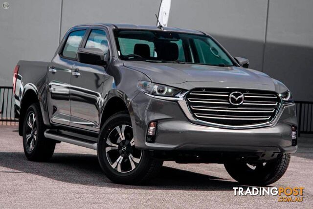 2024 MAZDA BT-50 XTR TF-4X4-DUAL-RANGE DUAL CAB UTILITY