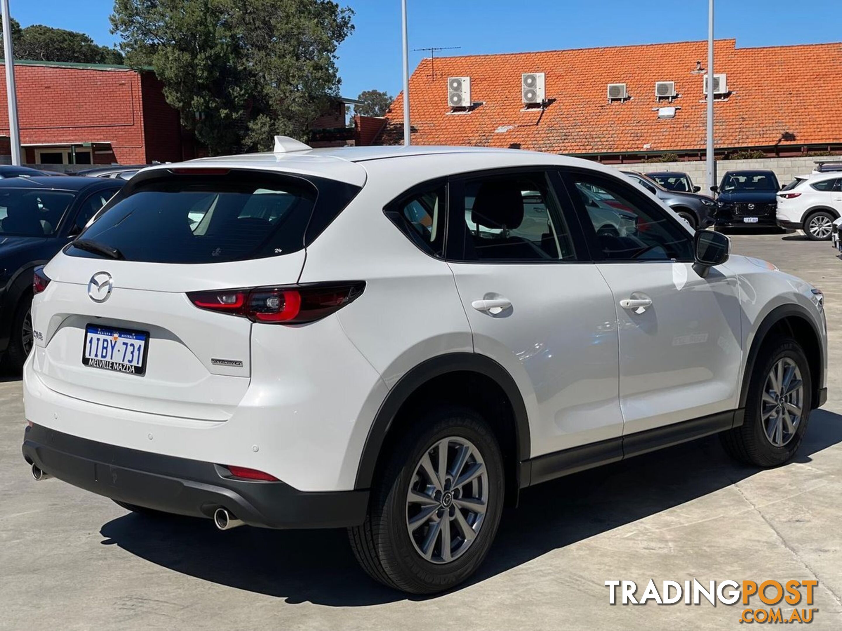 2023 MAZDA CX-5 G25-MAXX-SPORT KF-SERIES SUV