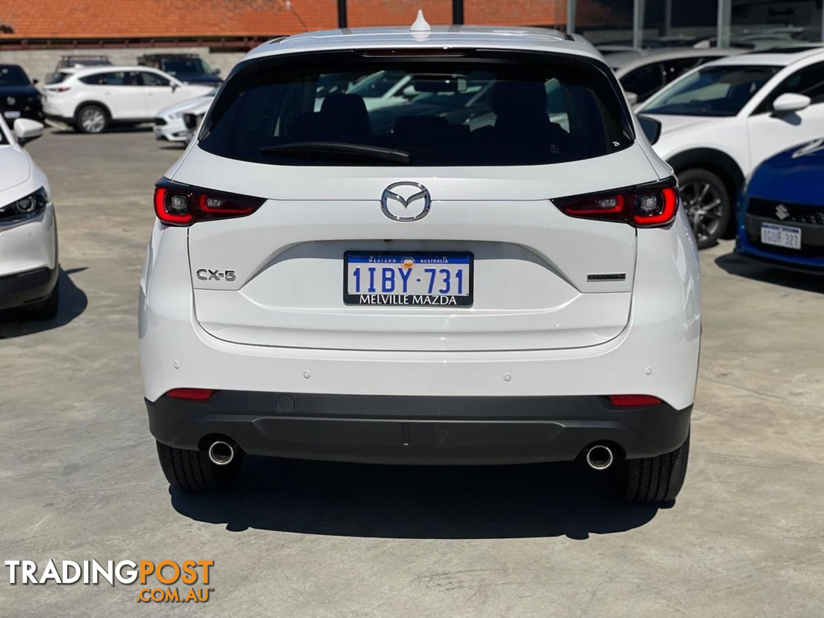 2023 MAZDA CX-5 G25-MAXX-SPORT KF-SERIES SUV