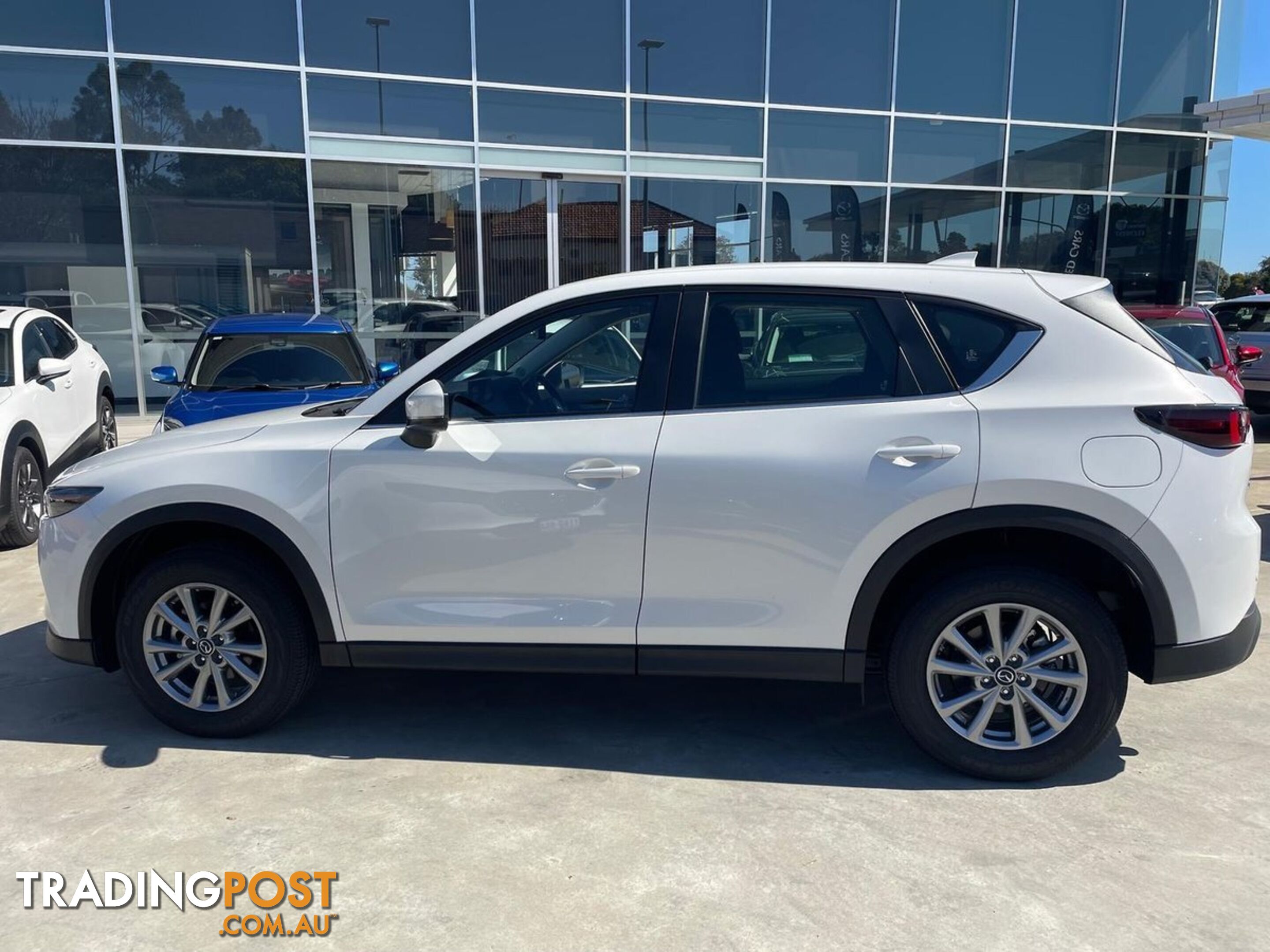 2023 MAZDA CX-5 G25-MAXX-SPORT KF-SERIES SUV