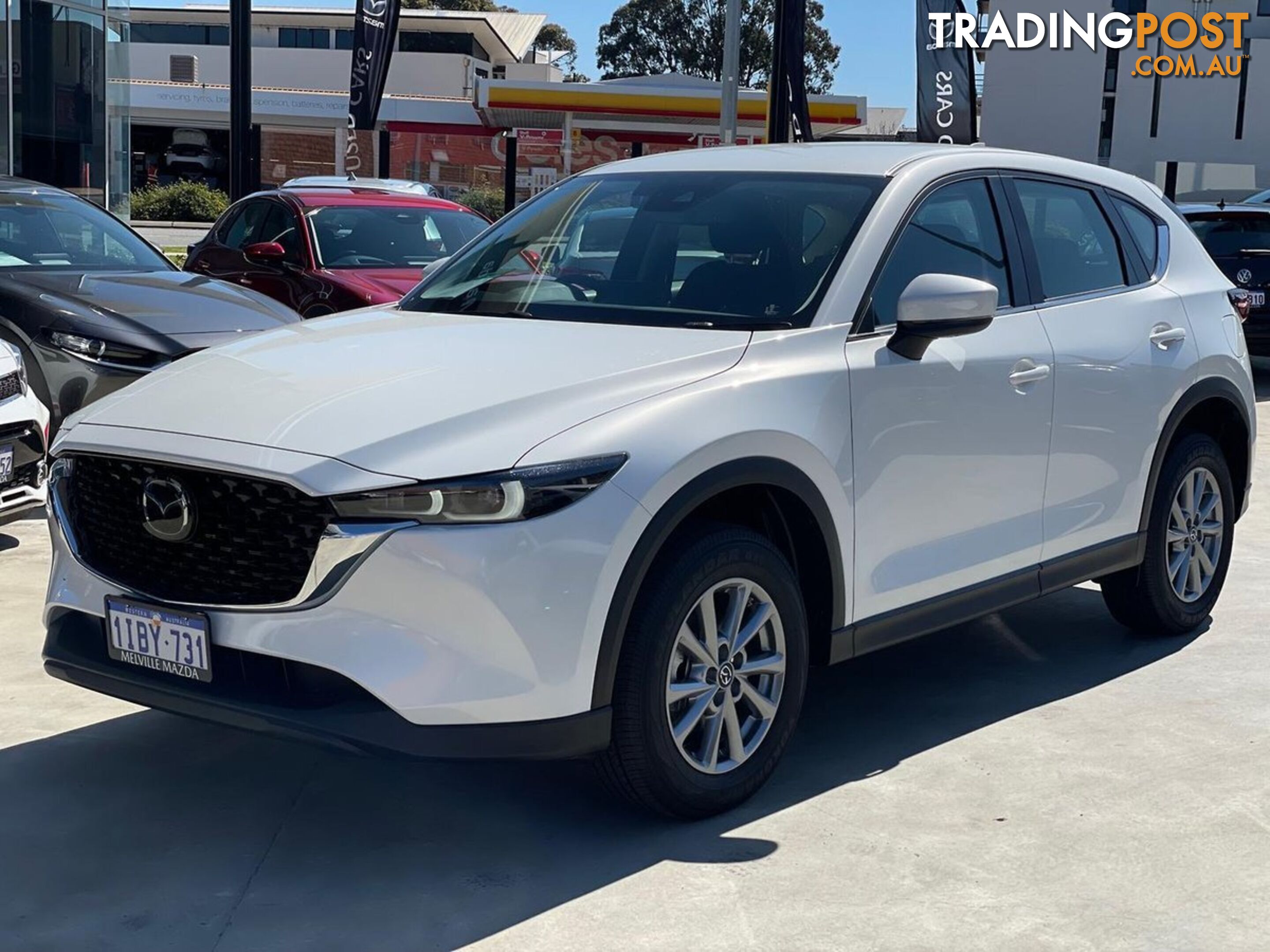 2023 MAZDA CX-5 G25-MAXX-SPORT KF-SERIES SUV