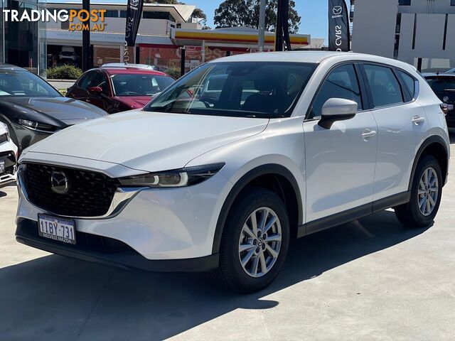 2023 MAZDA CX-5 G25-MAXX-SPORT KF-SERIES SUV