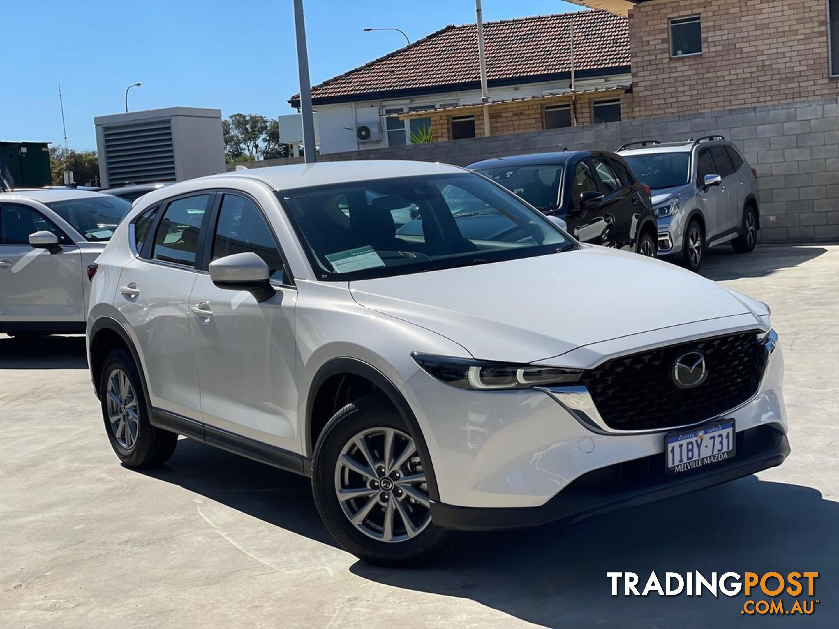 2023 MAZDA CX-5 G25-MAXX-SPORT KF-SERIES SUV