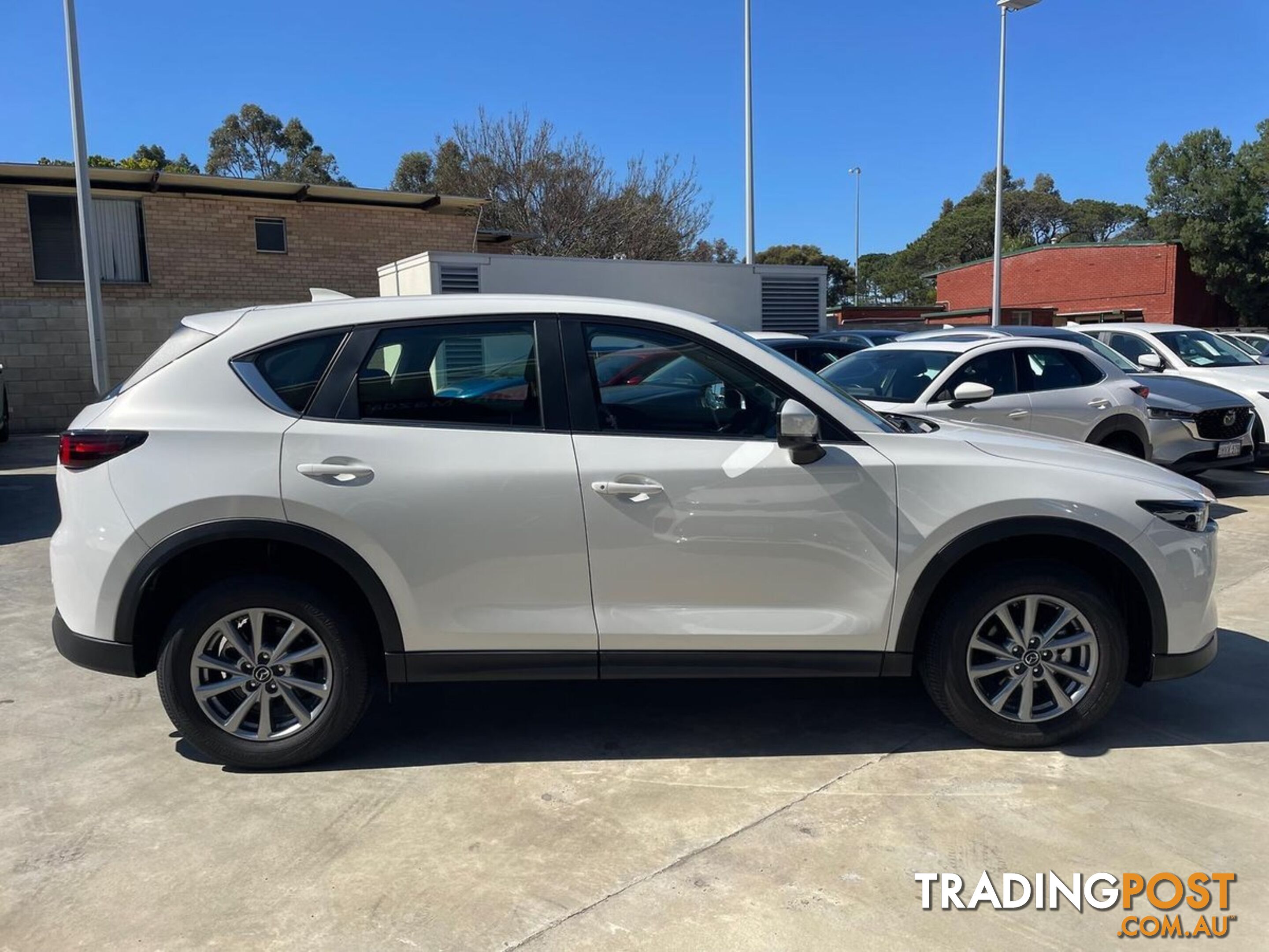 2023 MAZDA CX-5 G25-MAXX-SPORT KF-SERIES SUV