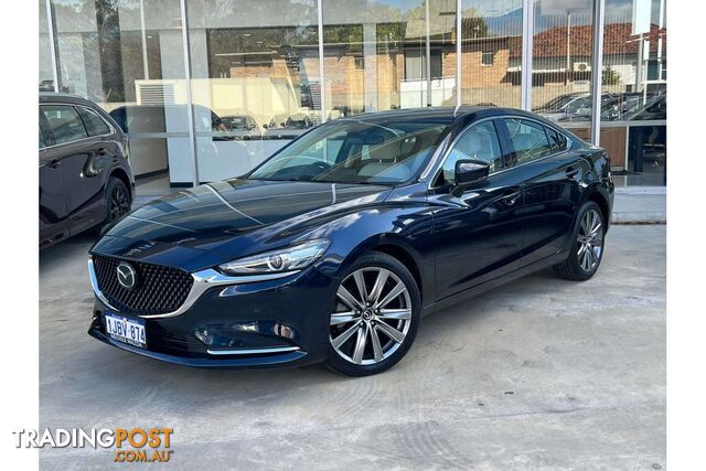 2018 Mazda 6 GT GL Series