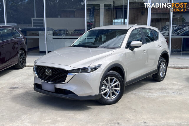2025 Mazda CX-5 G20 Maxx KF Series