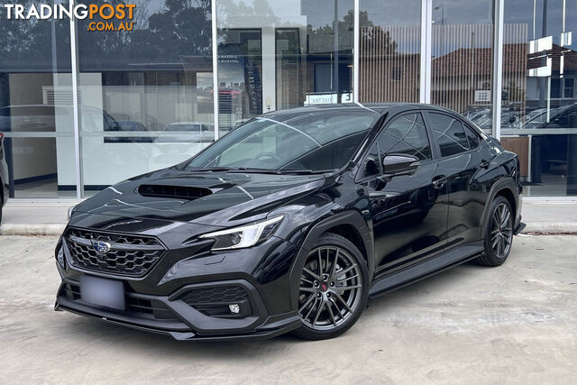2025 Subaru WRX RS VB