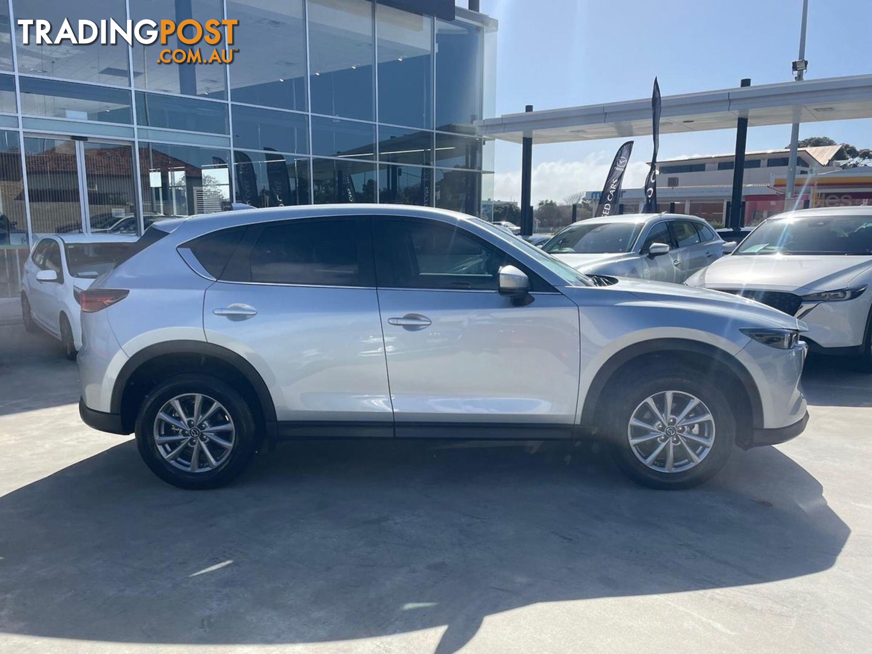 2023 MAZDA CX-5 G25-MAXX-SPORT KF-SERIES SUV