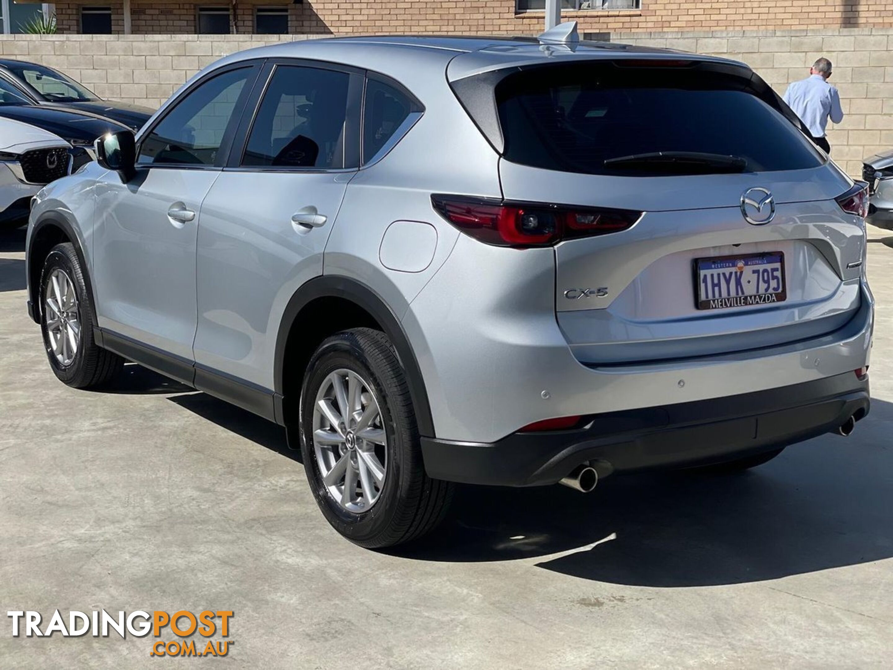 2023 MAZDA CX-5 G25-MAXX-SPORT KF-SERIES SUV