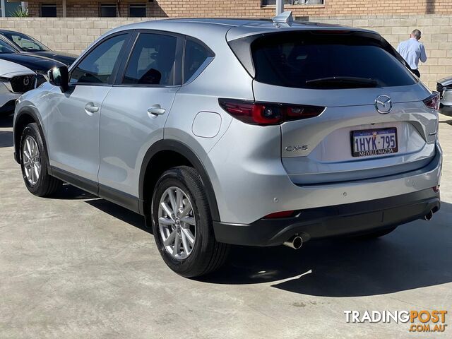 2023 MAZDA CX-5 G25-MAXX-SPORT KF-SERIES SUV