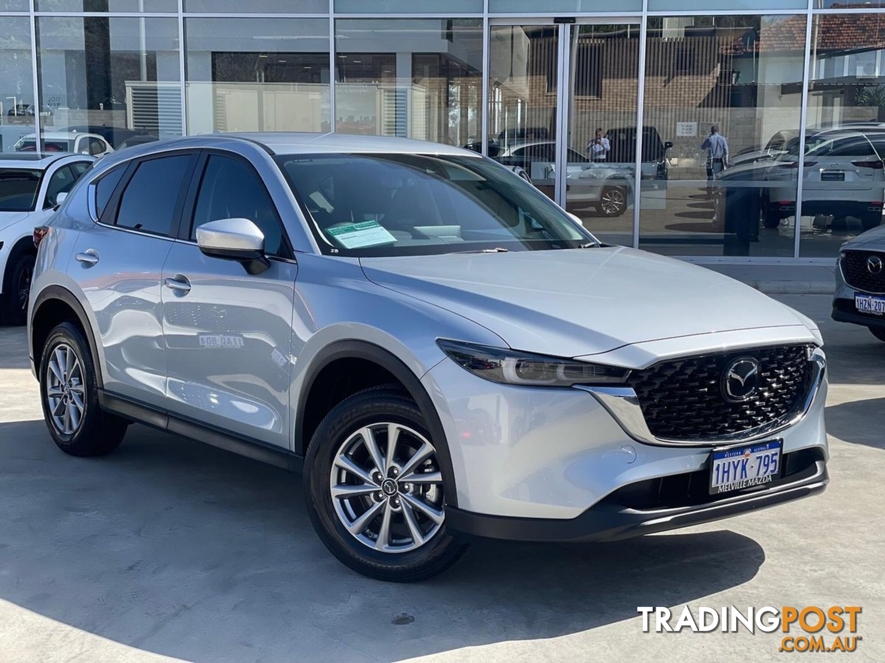 2023 MAZDA CX-5 G25-MAXX-SPORT KF-SERIES SUV