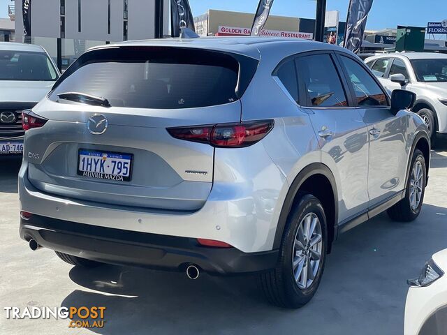 2023 MAZDA CX-5 G25-MAXX-SPORT KF-SERIES SUV