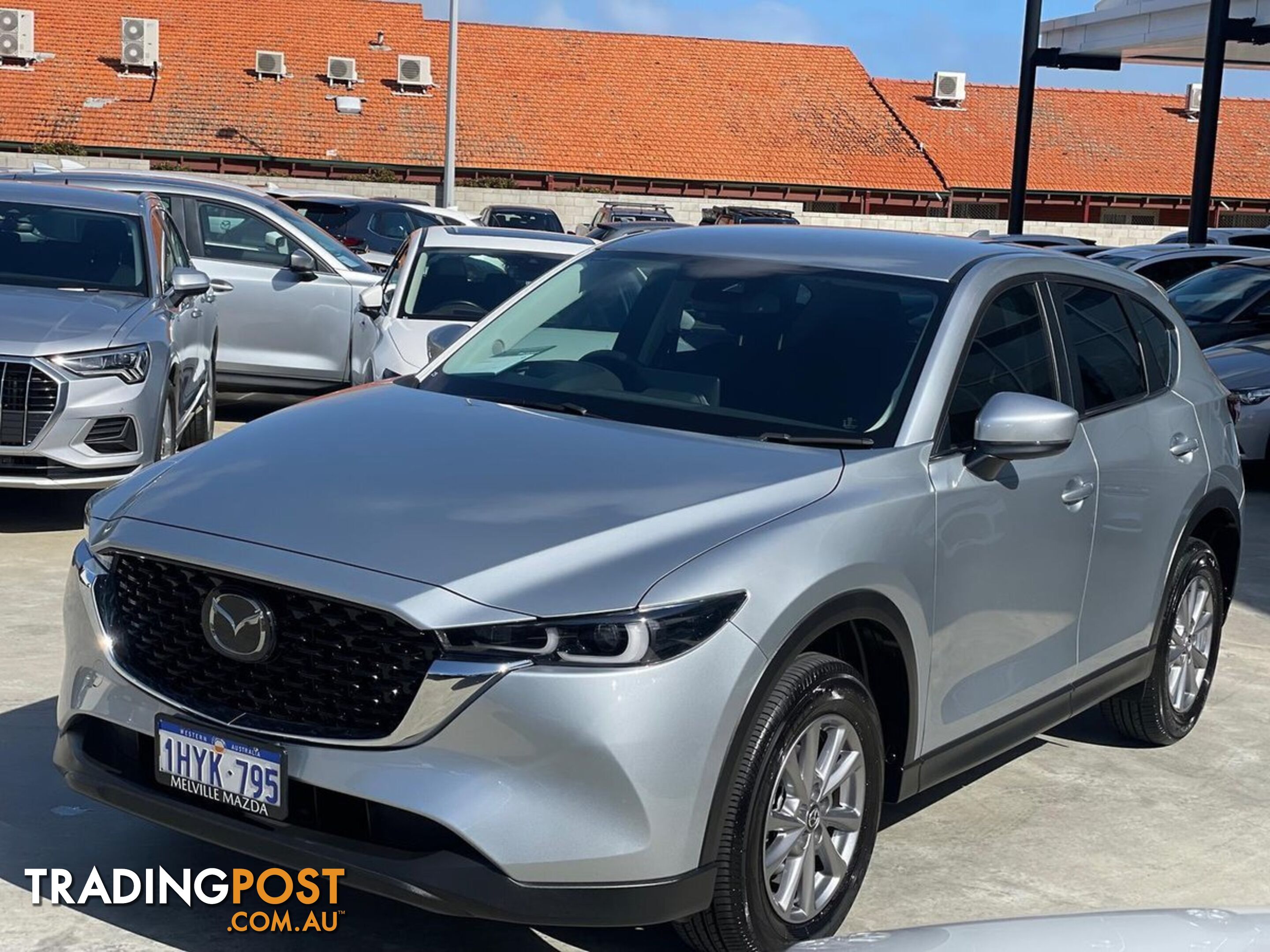 2023 MAZDA CX-5 G25-MAXX-SPORT KF-SERIES SUV