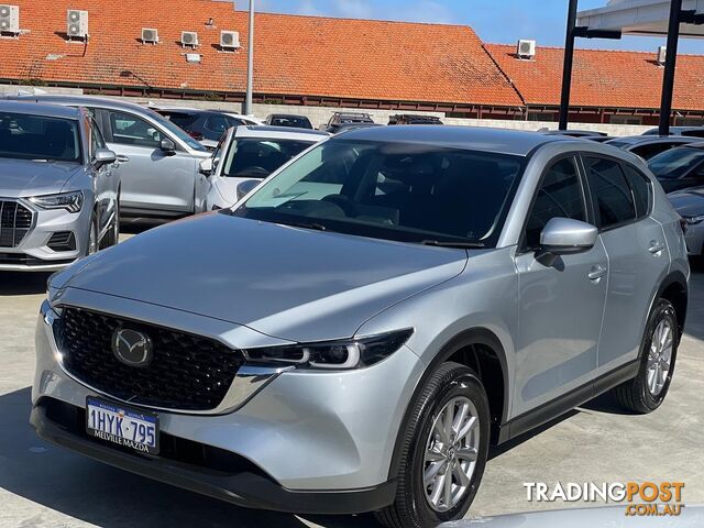 2023 MAZDA CX-5 G25-MAXX-SPORT KF-SERIES SUV