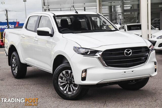 2024 MAZDA BT-50 XT TF-4X4-DUAL-RANGE DUAL CAB UTILITY