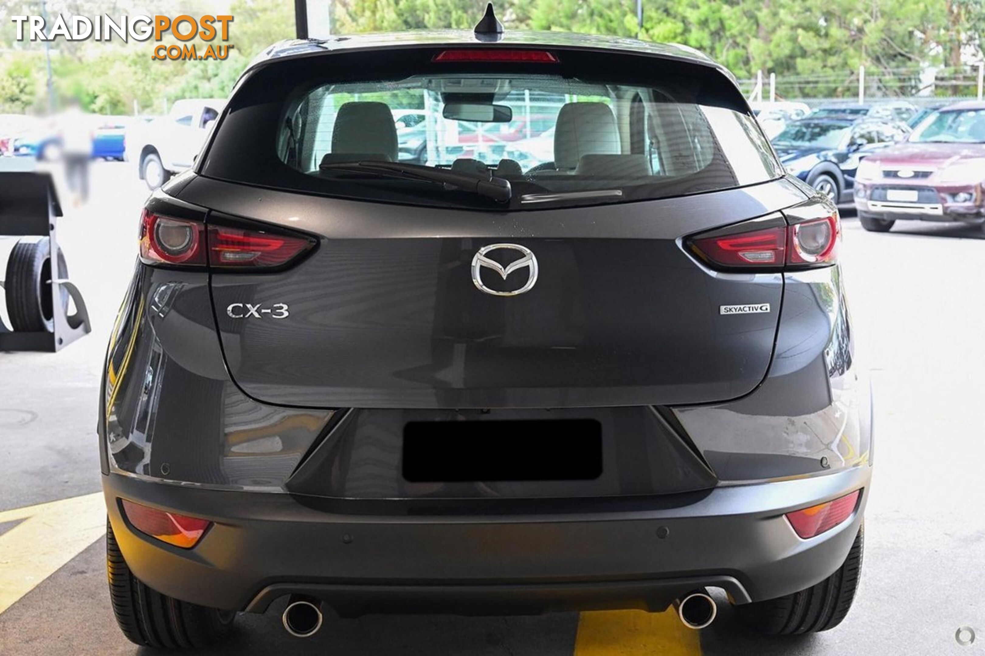 2024 MAZDA CX-3 G20-EVOLVE DK SUV