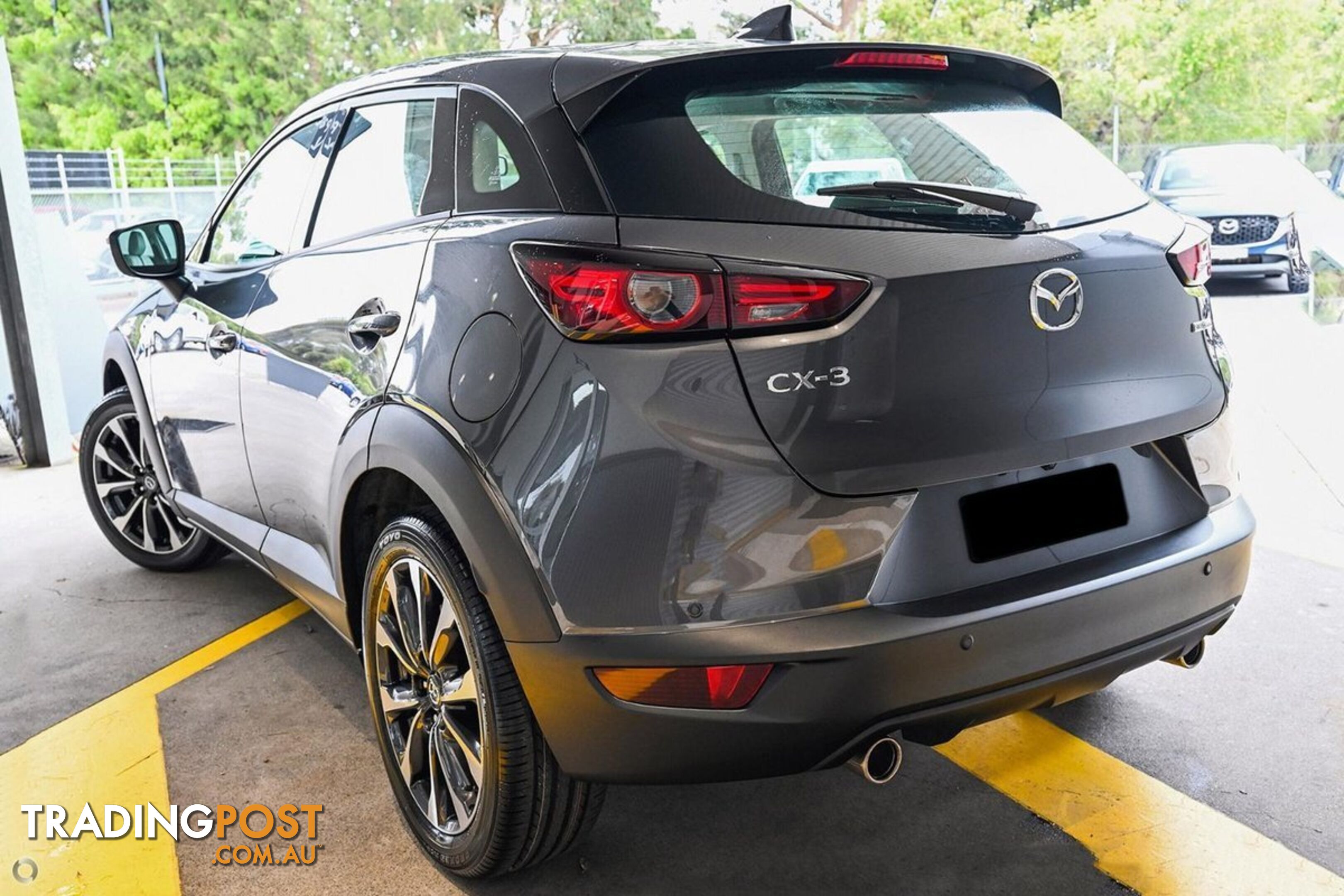 2024 MAZDA CX-3 G20-EVOLVE DK SUV