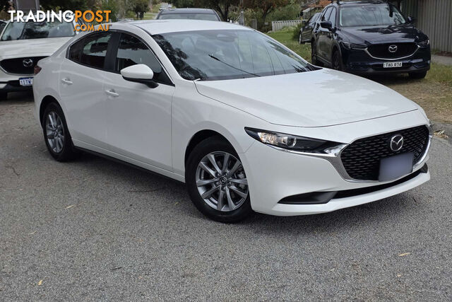 2026 Mazda 3 G20 Pure BP Series