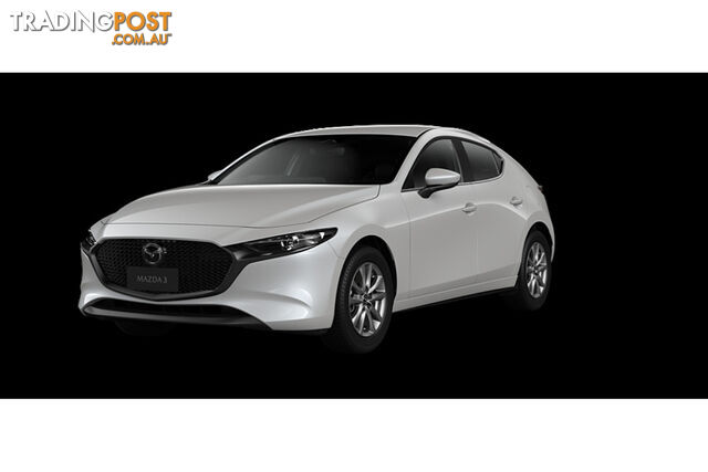 2026 Mazda 3 G20 Pure BP Series