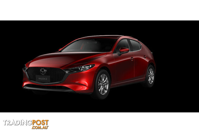 2026 Mazda 3 G20 Pure BP Series