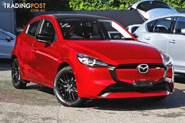 2024 MAZDA 2 G15-PURE-SP DJ-SERIES HATCHBACK