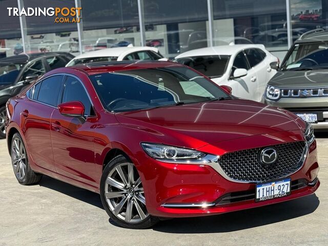 2018 MAZDA 6 ATENZA GL-SERIES SEDAN