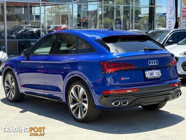 2022 AUDI SQ5 TDI FY-MY22-FOUR-WHEEL-DRIVE SUV