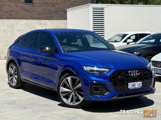 2022 AUDI SQ5 TDI FY-MY22-FOUR-WHEEL-DRIVE SUV