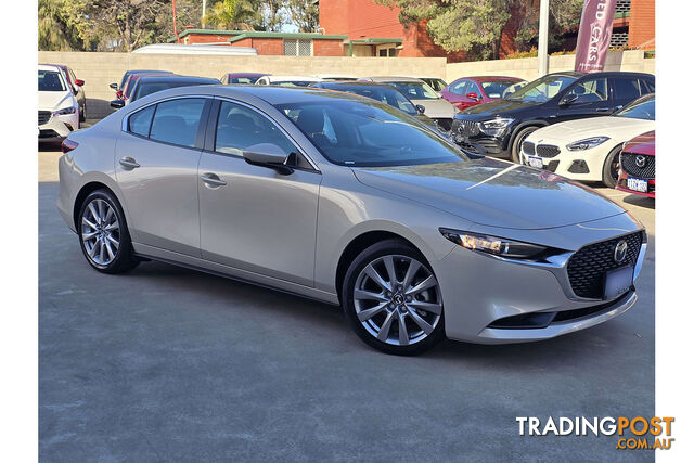 2025 Mazda 3 G20 Evolve BP Series