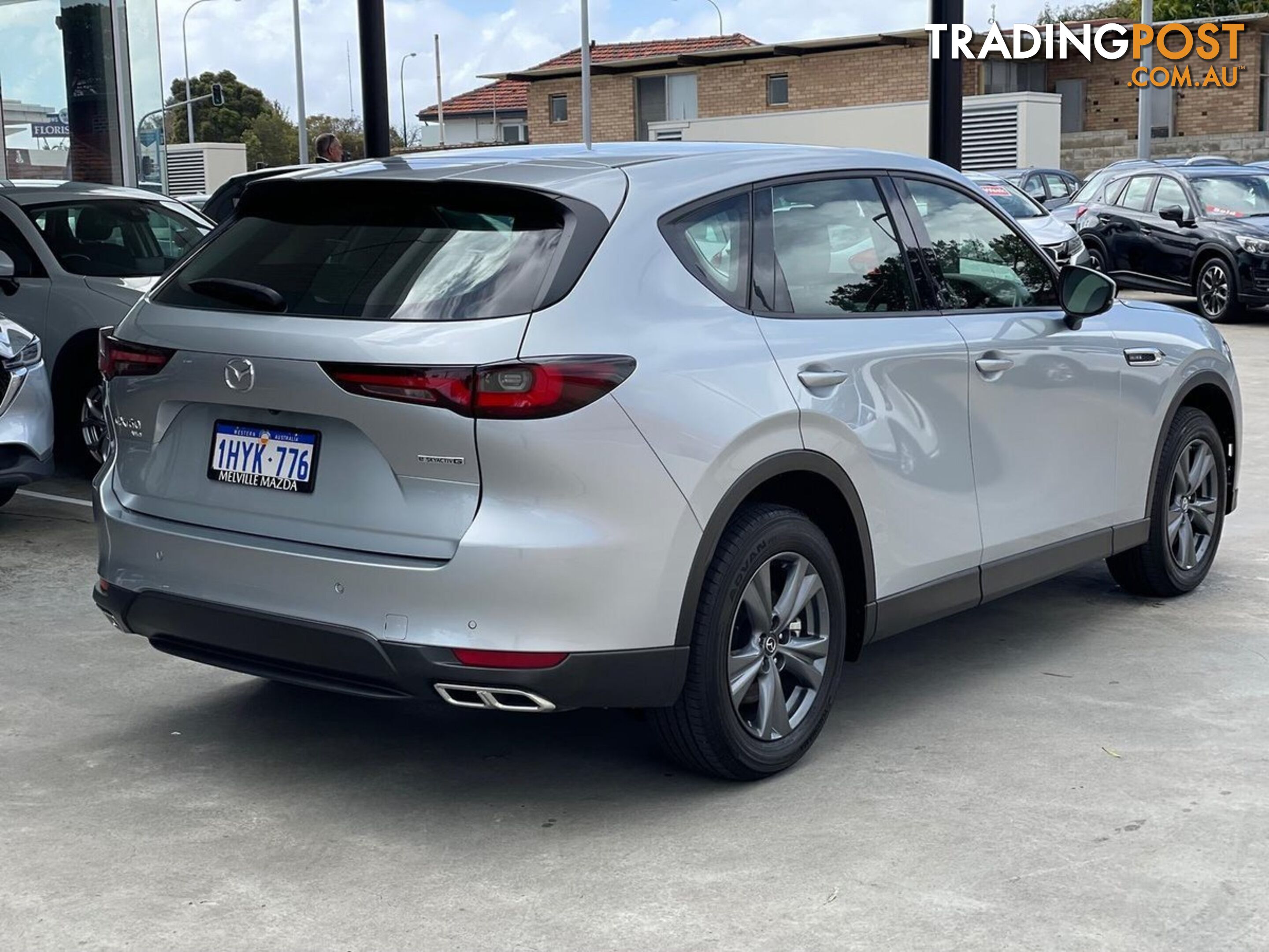 2023 MAZDA CX-60 G40E-EVOLVE KH-SERIES-AWD SUV