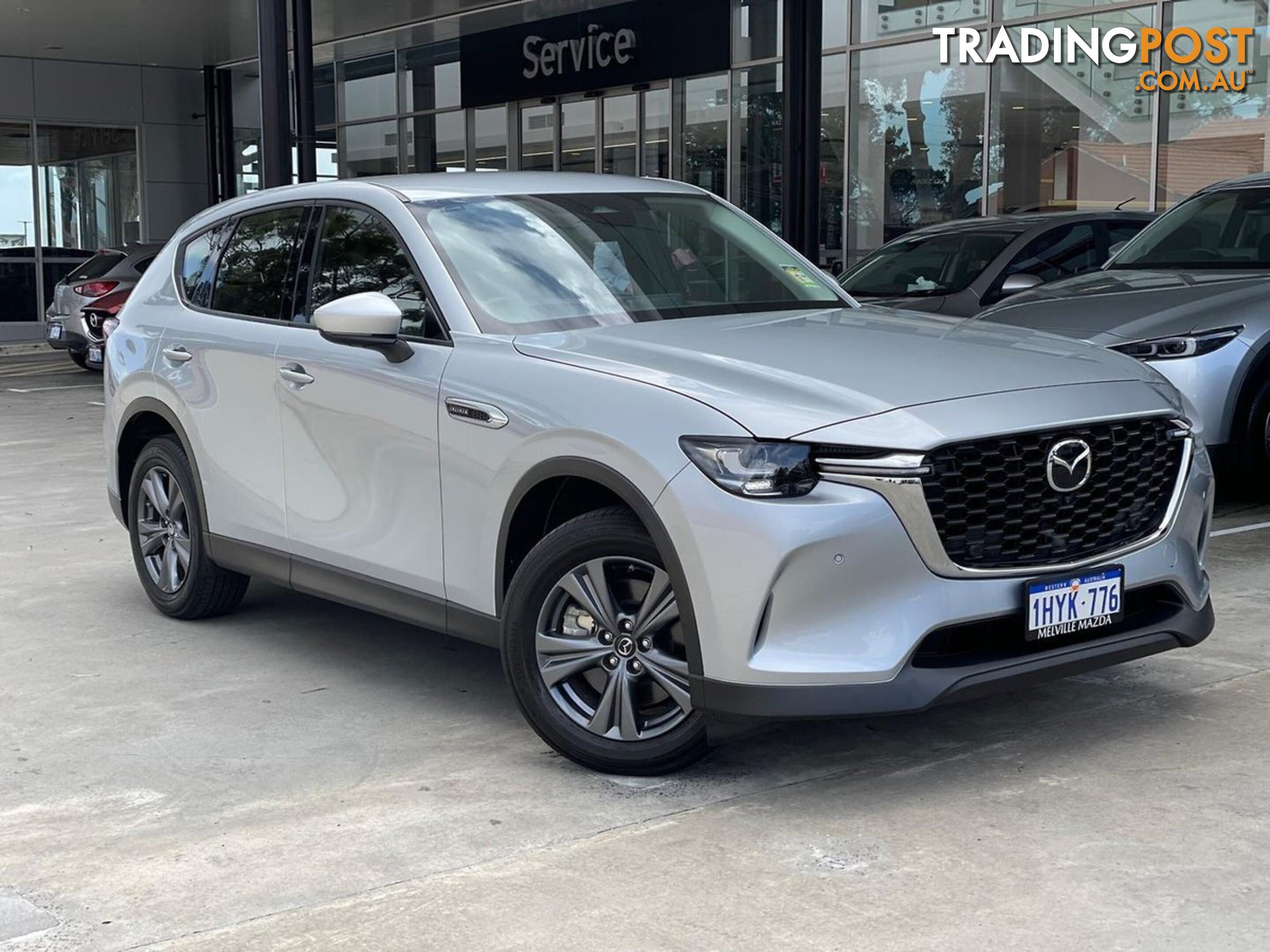 2023 MAZDA CX-60 G40E-EVOLVE KH-SERIES-AWD SUV