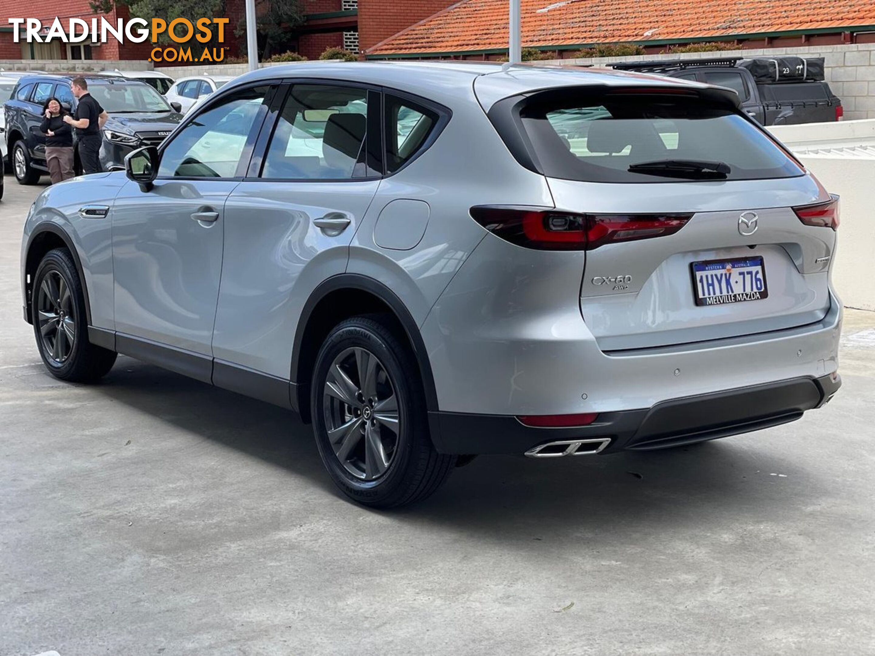 2023 MAZDA CX-60 G40E-EVOLVE KH-SERIES-AWD SUV