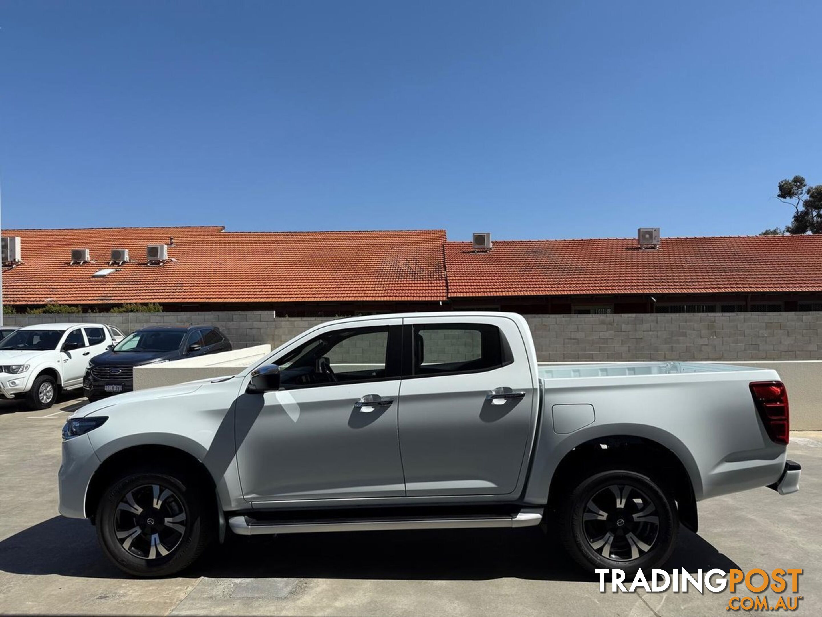 2024 MAZDA BT-50 GT TF-4X4-DUAL-RANGE DUAL CAB UTILITY