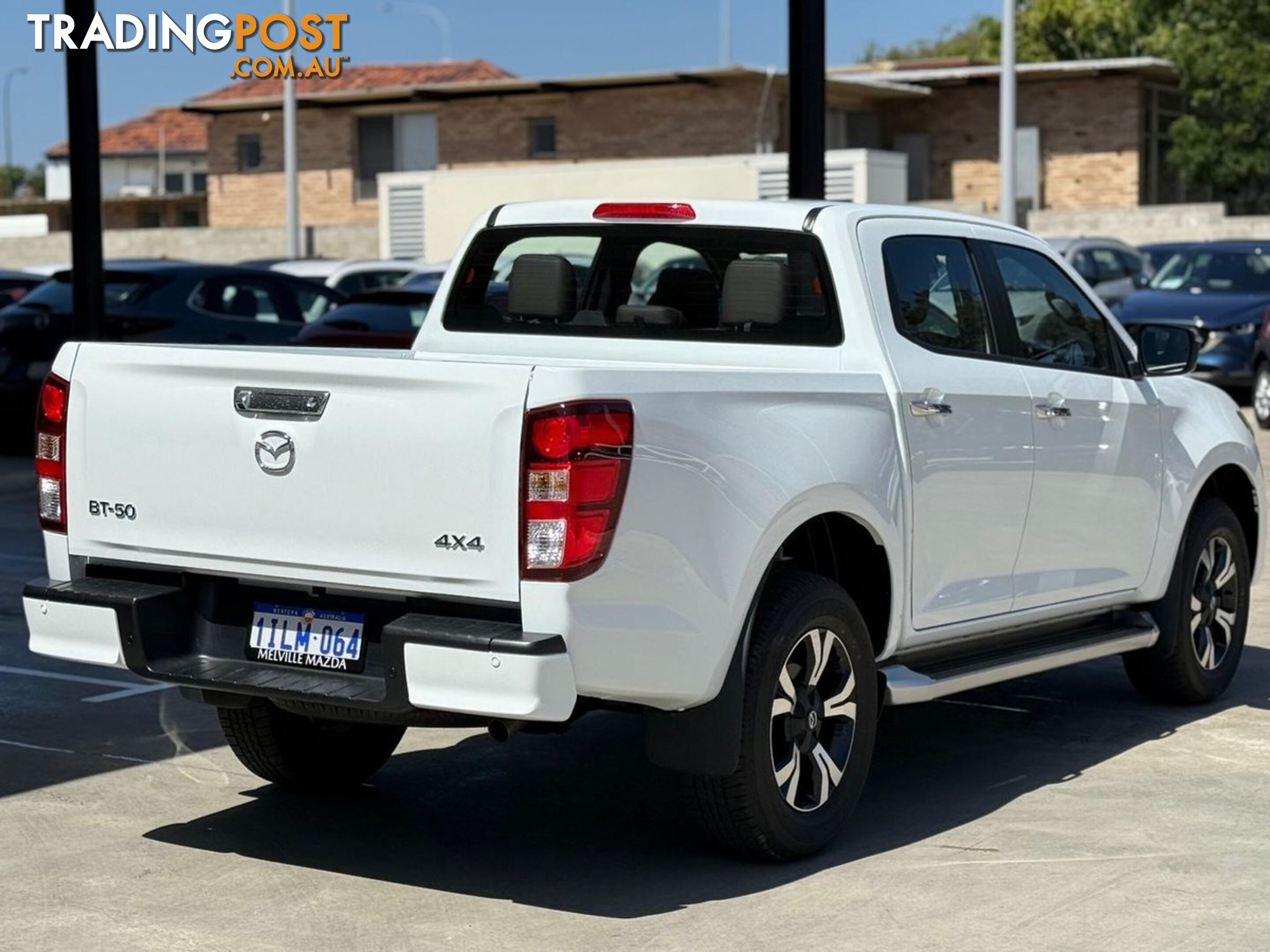 2024 MAZDA BT-50 GT TF-4X4-DUAL-RANGE DUAL CAB UTILITY