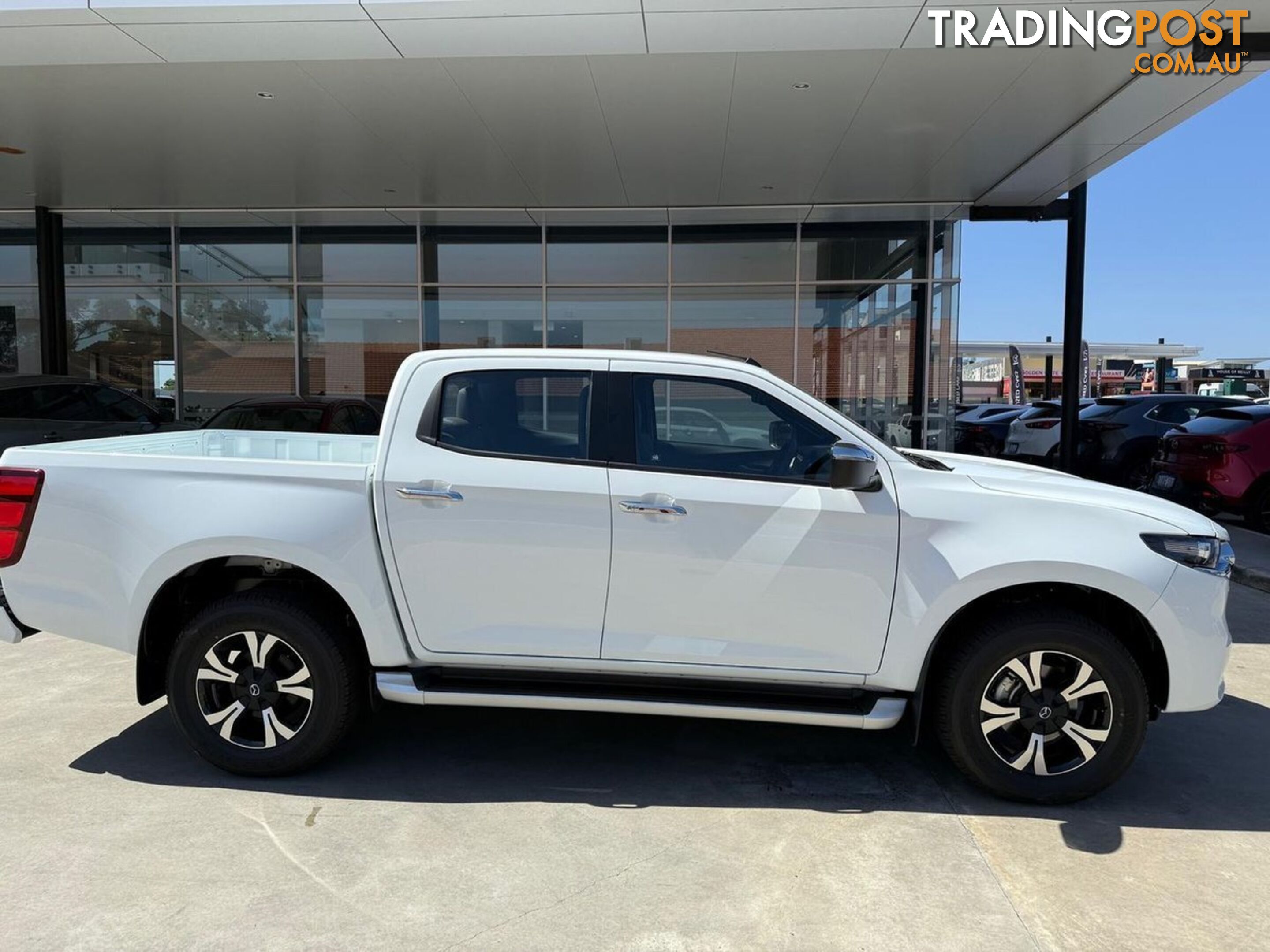 2024 MAZDA BT-50 GT TF-4X4-DUAL-RANGE DUAL CAB UTILITY