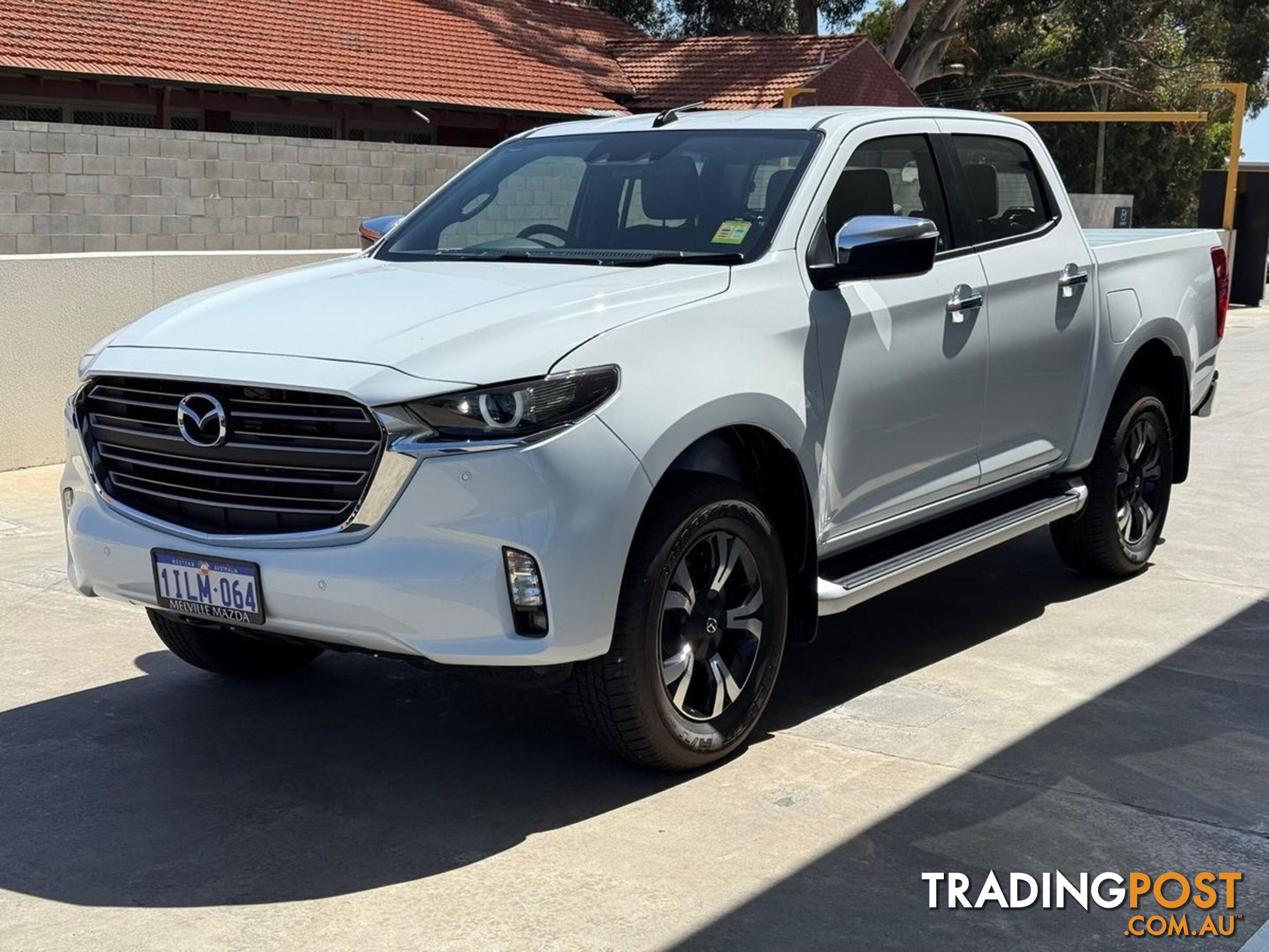 2024 MAZDA BT-50 GT TF-4X4-DUAL-RANGE DUAL CAB UTILITY