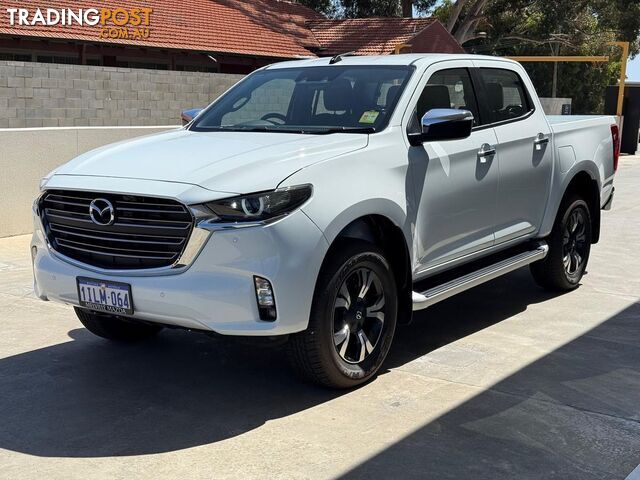 2024 MAZDA BT-50 GT TF-4X4-DUAL-RANGE DUAL CAB UTILITY