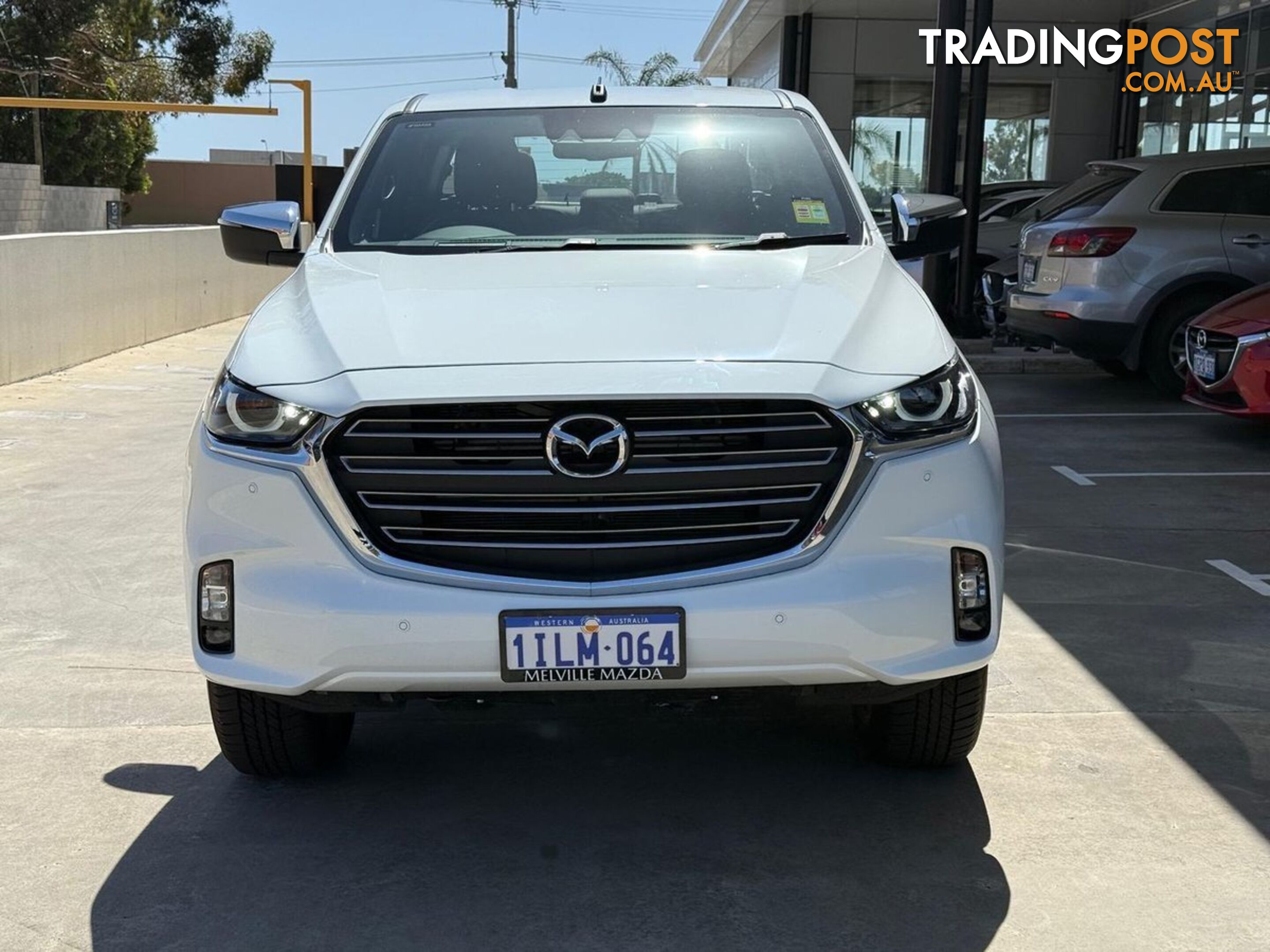 2024 MAZDA BT-50 GT TF-4X4-DUAL-RANGE DUAL CAB UTILITY