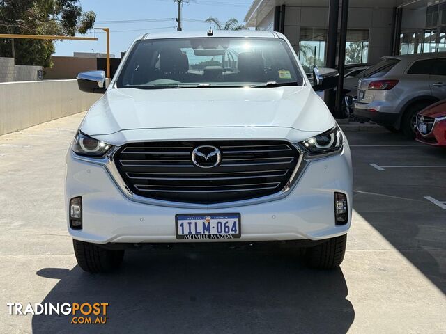 2024 MAZDA BT-50 GT TF-4X4-DUAL-RANGE DUAL CAB UTILITY